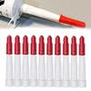 10Pcs Standard Thread Nozzle Cap Re-sealable Caulking Nozzles Mastic Cartridge  Construction Tools