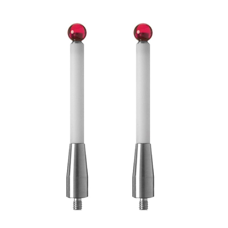 The New 2Pcs CMM Probe Stylus 6Mm Ball Tip CMM Contact Probes Shafts Probe Testing Parts For Renishaw A-5000-3709