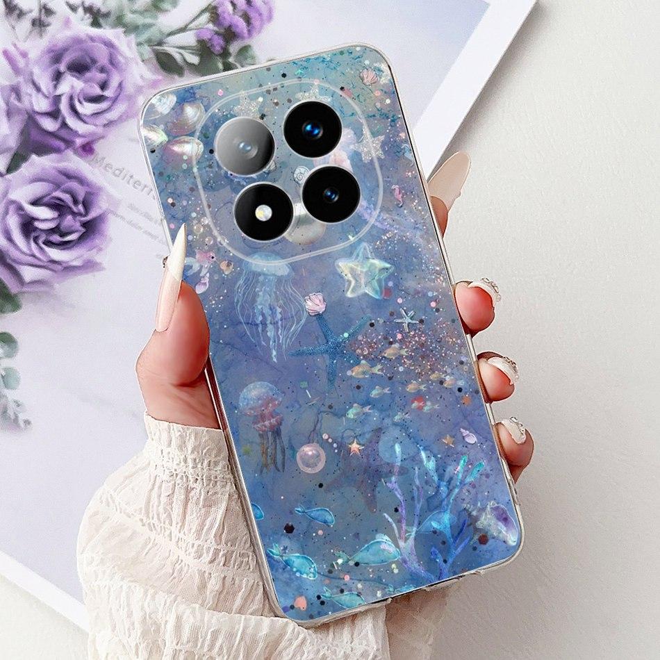Phone Case For Xiaomi Redmi Note 14 Pro Plus / Note 14 Pro / Note14 4G 5G New Fashion Cool Design Soft Silicone TPU Slim Cases