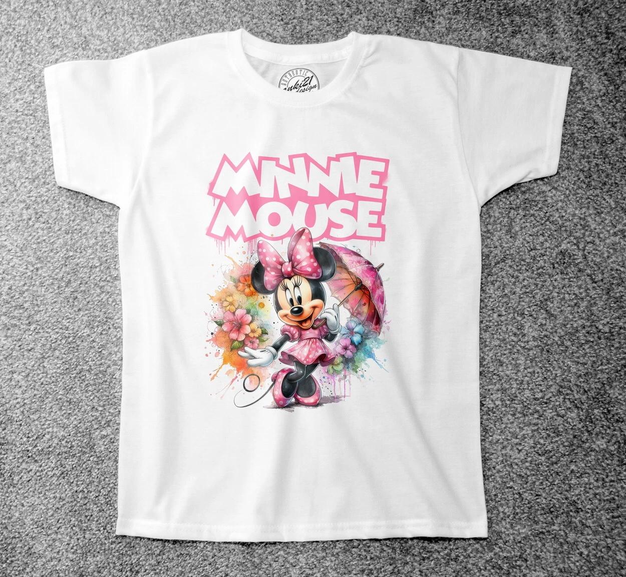 

Minnie Mouse 013 Childrens/Kids Adult t shirts/t-shirts 130