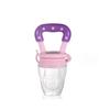 1Pc Baby Nipple Fresh Food Fruit Milk Feeding Bottles Learn Feeding Drinking Water Straw Handle Teething Pacifier