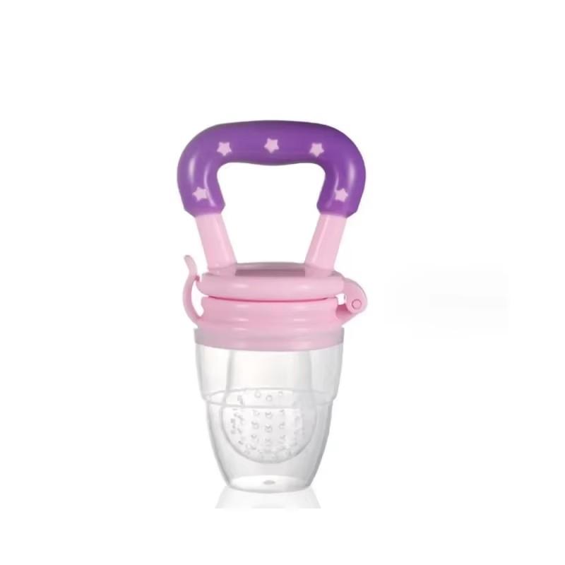 1Pc Baby Nipple Fresh Food Fruit Milk Feeding Bottles Learn Feeding Drinking Water Straw Handle Teething Pacifier