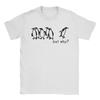 Nihilist Penguin But Why Meme TShirt for Unisex  Novelty Pure Cotton Tee Shirt Round Collar Short Sleeve T Shirts 6XL Tops