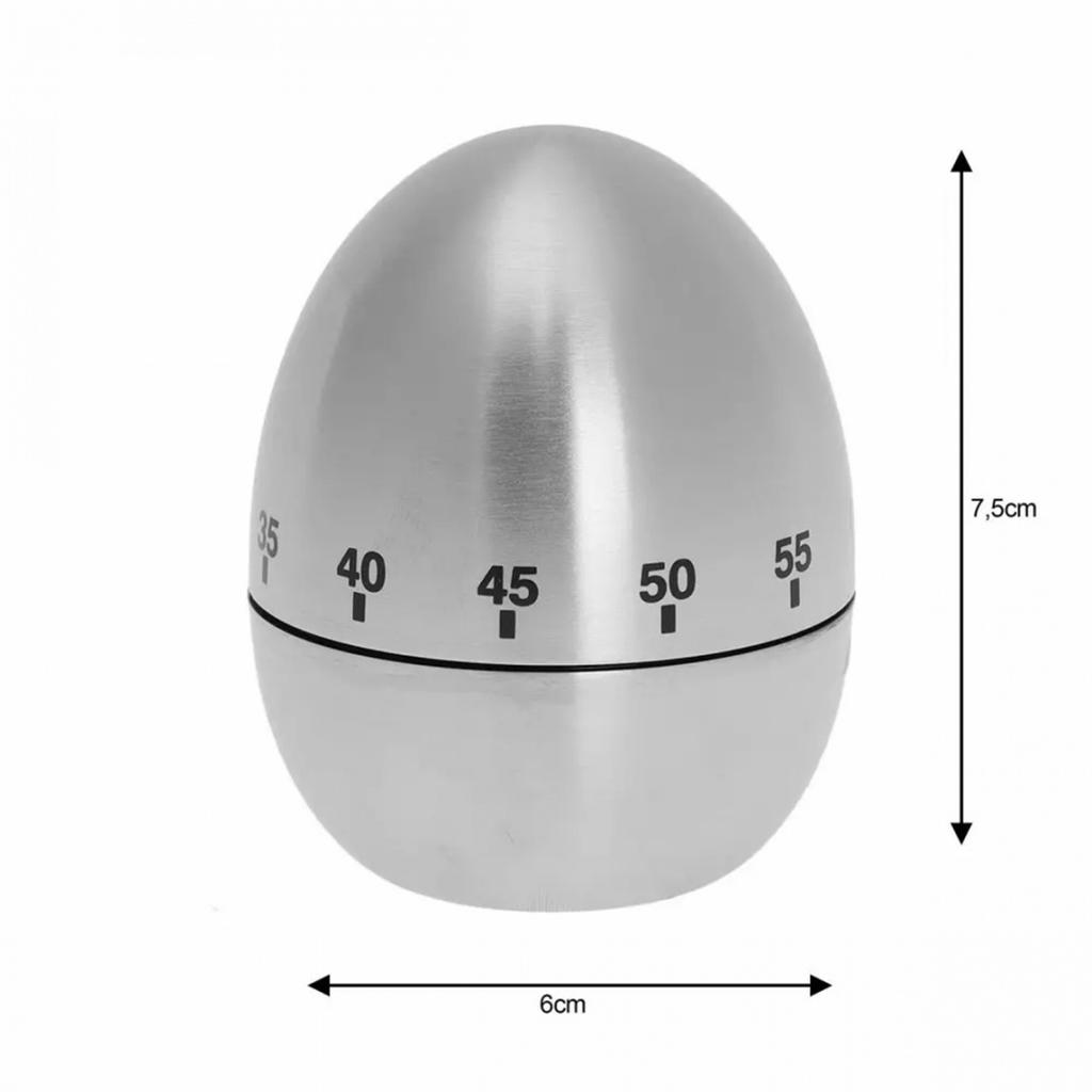KINGHOFF KH-3131 MECHANICAL KITCHEN TIMER