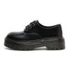[Customized] British Style Small Leather Shoes Women's Autumn 2025 New Platform Shoes Children's Leather Single Shoes Martin Shoes