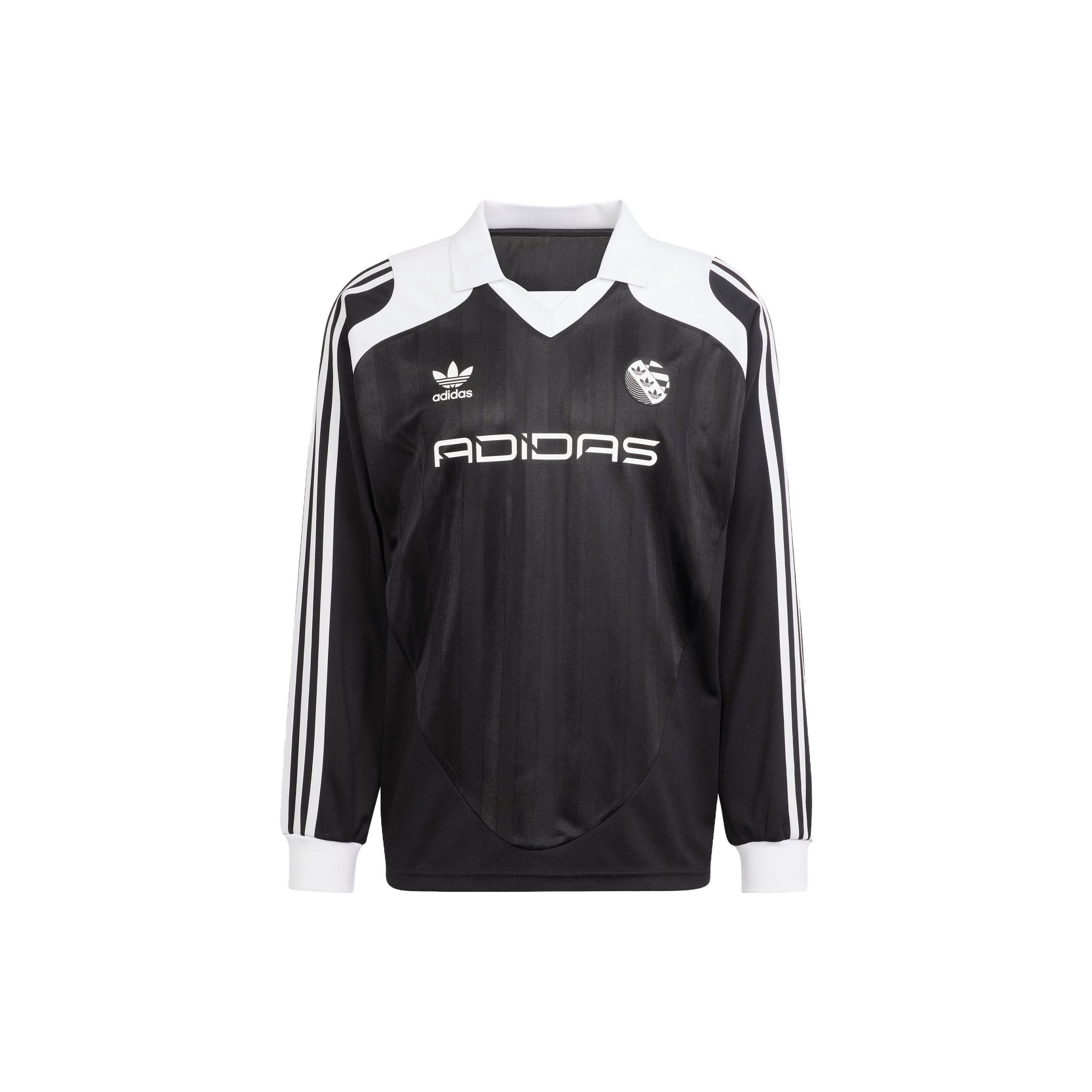 Adidas Originals ADILENIUM Soccer Jersey Men s Black IW3642 XS