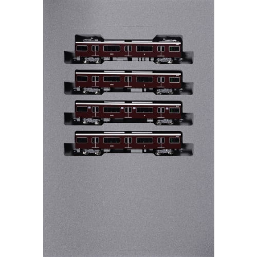 

KATO N Gauge Hankyu Railway 2300 Series Kyoto Line Add-On Set (4 Cars) Model Train 10-2032