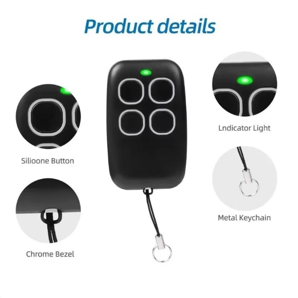 Plastic Copy Remote Control Wireless Remote Controller  Garage Door Retractable Door