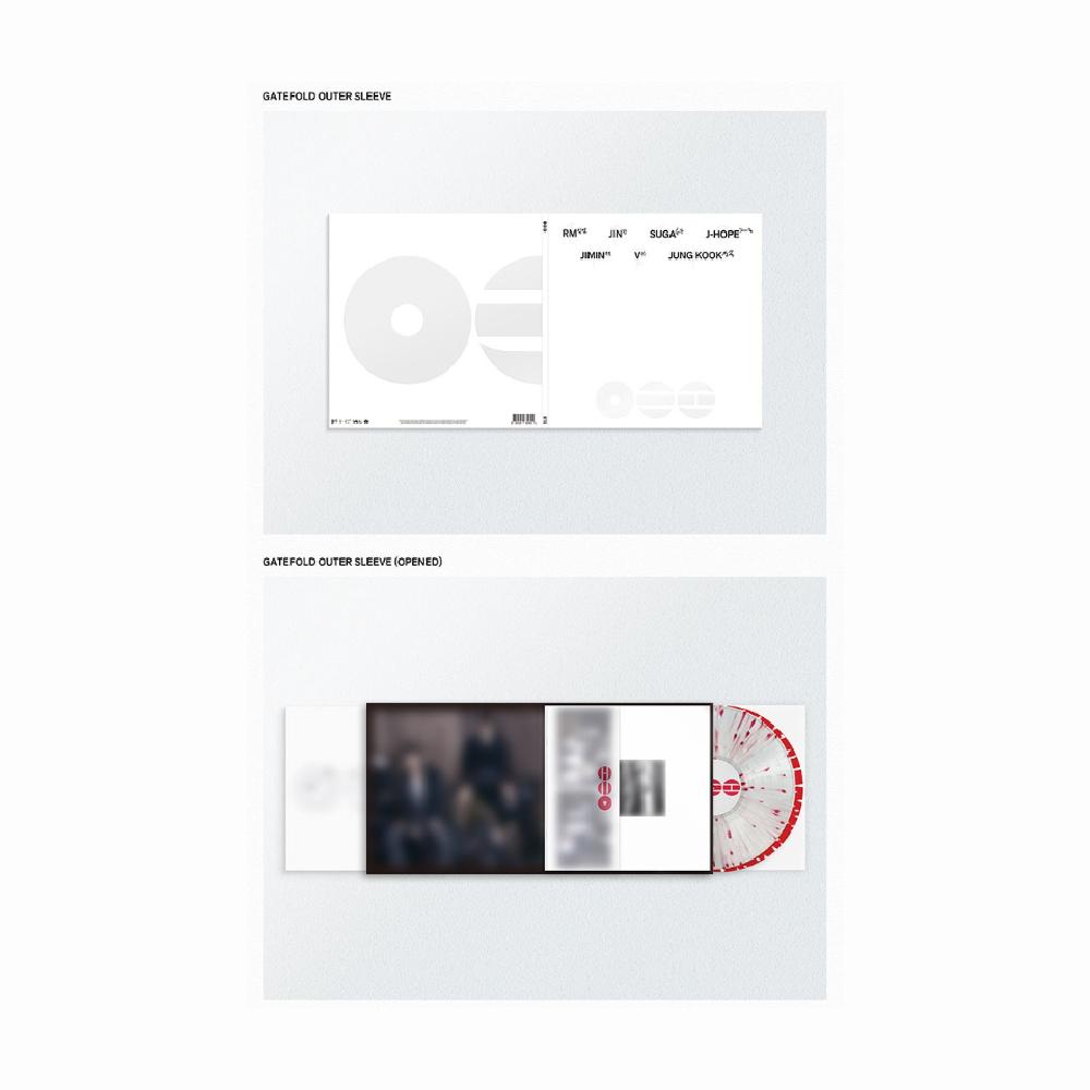 BTS 5. album ARIRANG Deluxe vinylová verze.