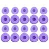 20 Pcs Soft Silicone Hair Curlers Set - Heatless Self Grip Curlers In Small and Large Sizes for All Hair Types, Portable and DIY Styling