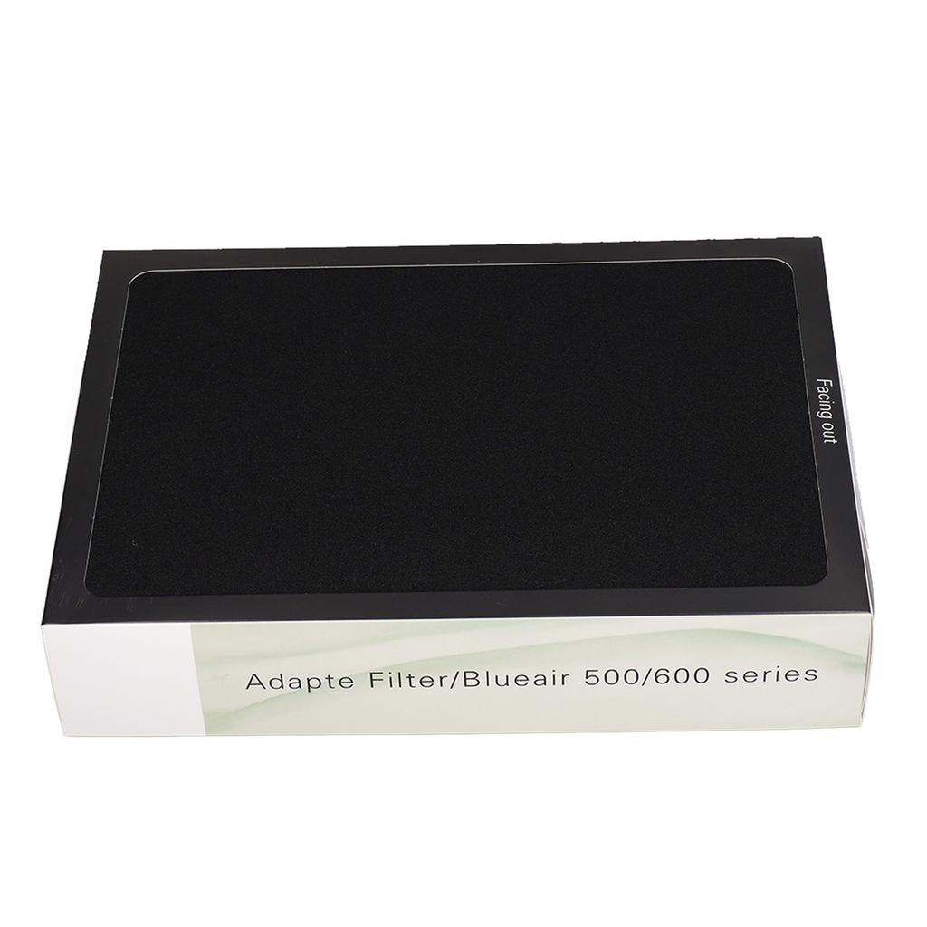 3 Pcs Air Purifier Filter Efficient Powerful Disposable Particle Filter Replacement for Blueair 500 600 Series