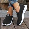 Casual Shoes Plus-size Women's Shoes Breathable Shoes Single Shoes One-foot Shoes for The Elderly