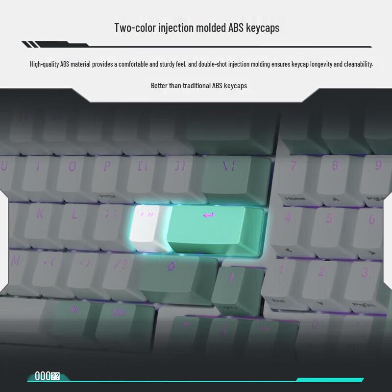 ASUS Tianxuan TX98 RGB Wired Gaming Keyboard