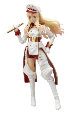 TAMASHII NATIONS Macross Frontier Sheryl Nome Specjalny Kolor Rocznicowy 150mm Pomalowana Ruchoma Figurka Wersja S.H.Figuarts. Około. ABS i PCV