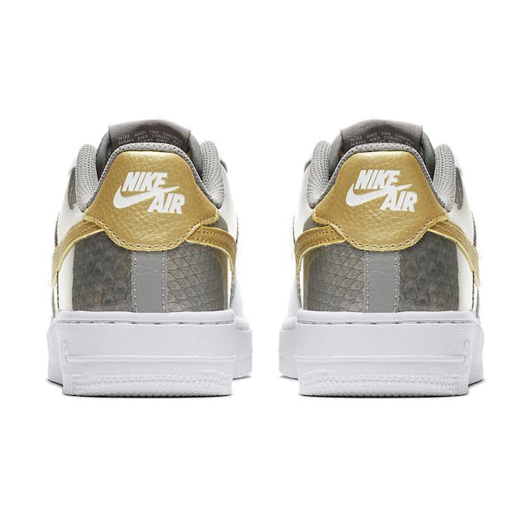 Nike Air Force 1 Low Dragon Scales White GS CI3910-100