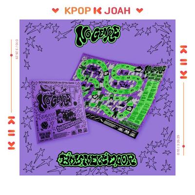(BOARD GAME Ver.) BOYNEXTDOOR [NO GENRE] 4th EP ALBUM