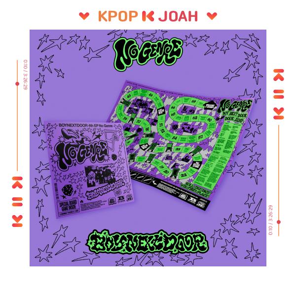 (BOARD GAME ver.) BOYNEXTDOOR [NO GENRE] 4th EP ALBUM