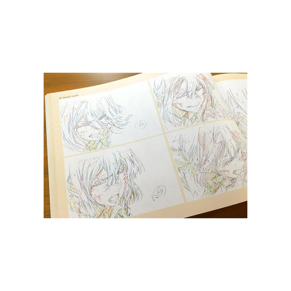 Violet Evergarden Keyframes Collection Vol.1 Kyoto Animation Official Merchandise