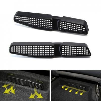 Under Front Seat Air Vent Cover Grilles For 2015-up Volkswagen Golf MK7 GTI, Etc