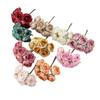 Vintage Simulationsblume Rose DIY Blumenkranz Zubehör Material Künstliche Blume Hanbok Kopfschmuck Blumenstrauß Geschenk Dekoration Eleganz Künstliche Blumen