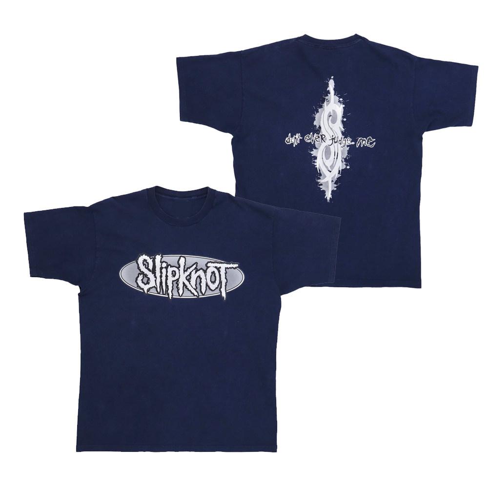 Logo Slipknot Band TShirt Cotton Graphic Tee Unisex Women Summer Streetwear Top