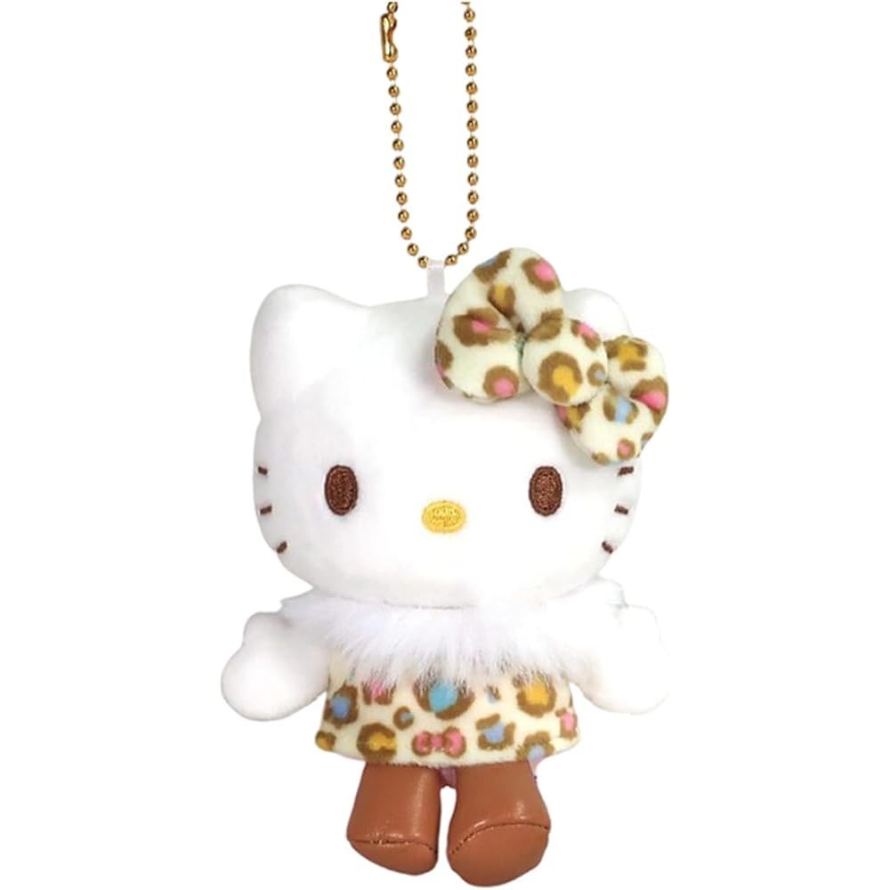 Nakajima Corporation Hello Kitty Mascot Collection Animal White 10x8.5x4.5cm Plush Toy