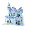 3D Ice & Snow Castle Puzzle for Kids - Creative Holiday Gift for Girls