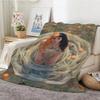 M-Melanie Martinez New Music Album Throw Lightweight 240G Flannel Blanket Soft Skin-Friendly For Summer Cooling