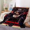 1pc Gremlins, Spielberg Blanket Lightweight Flannel Throw For Sofa, Bed, Travel, Camping, Livingroom, Office, Couch, Chair, And Bed