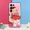 Genshin Impact Klee Hülle für Samsung Galaxy S26 S25 Ultra S20 S21 S22 S23 S24 Plus S10 S25 FE Rückabdeckung Schale