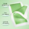 20 Stick Professional Hair Removal Wax Strips For Summer Depilation Double Sided Cold Wax Paper For Leg Body Useful X6B9