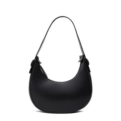 Niche Bag Women's Summer Popular Versatile High-end Sense Crescent Bag Texture Fashion Shoulder Armpit Bag