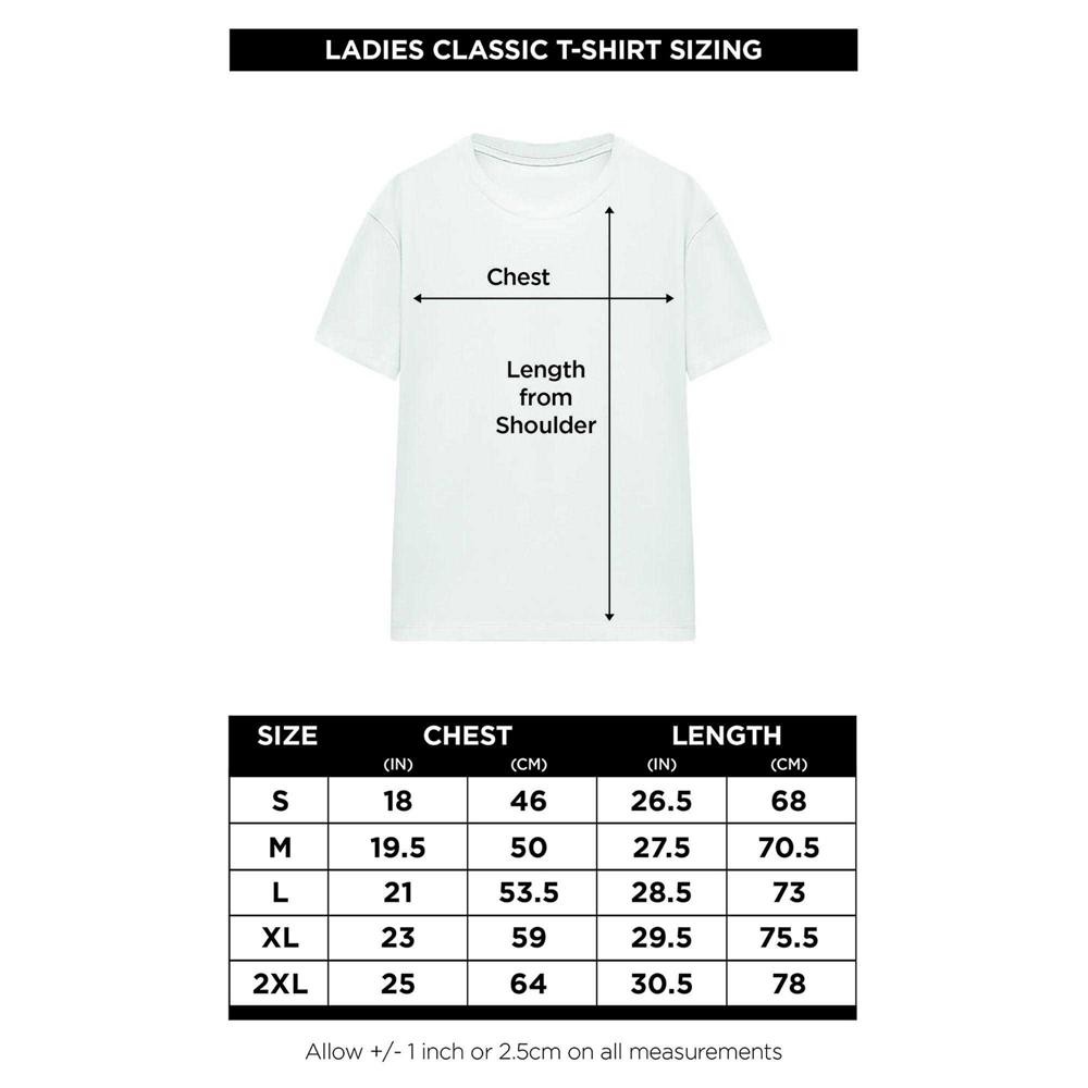 Steven Rhodes Womens/Ladies Hell Cats T-Shirt