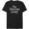 Fifth Sun Mens Twilight Zone LogoT-Shirt