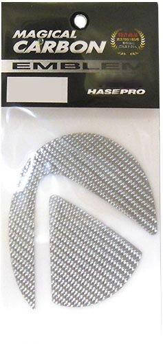 HASEPRO Magical Carbon [Front Emblem] (Silver) Lexus LS460 CEFL3S Lexus LS460 серебряный