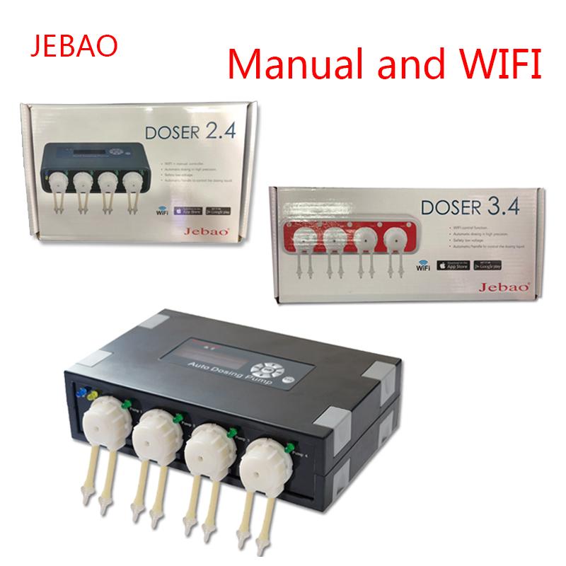 

JEBAO JECOD Новый MD-4.4 WIFI DOSER3.4 2.4 DP2 DP3 DP4 DP-2 DP-3 DP-4 Автоматический дозирующий насос-автоматический дозатор для морских рифов