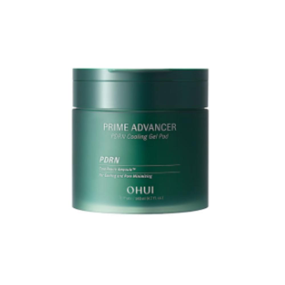 

OHUI Prime Advancer PDRN Coolinggel Pads 70 Pads – Soothing & Firming Care