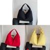 Canvas Tote Bag For Women Large Capacity Street Style Casual Daily Use