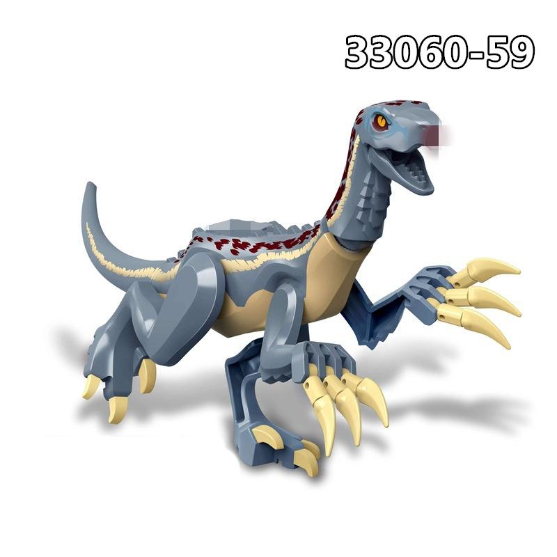 28CM Didžiulis Raptor Carnotaurus Konstruktoriai Dinozaurų Kaladėlės Tyrannosaurus T-Rex Surinkimas Vaikų Žaislai Vaikų Dovana Kalėdinės Dovanos