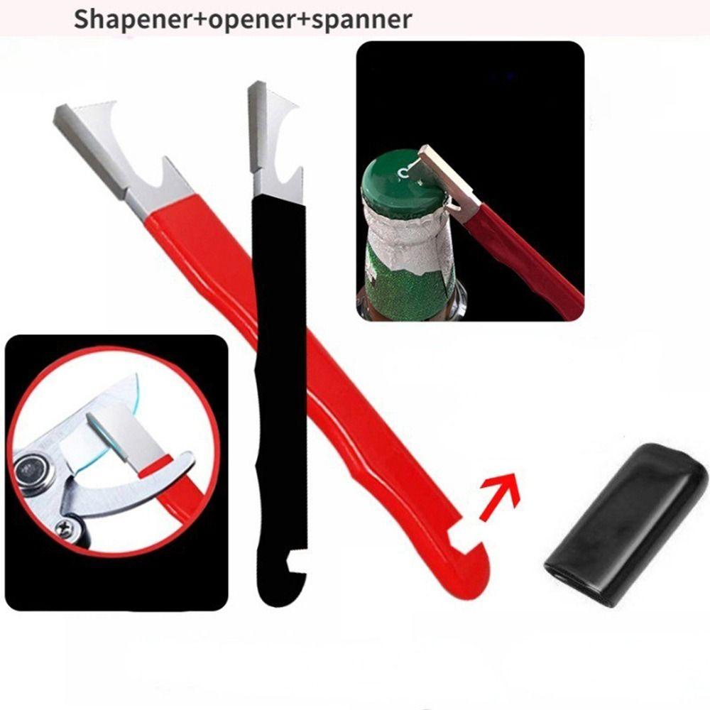 Multifunctional Handheld Sharpener Mini Pocket Blades  for Keeping Pruners Blades Acute