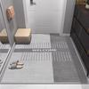 Nordic Style Non-Slip Dirt-Resistant Crystal Velvet Floor Mat, Easy-Clean, Cuttable Door Mat