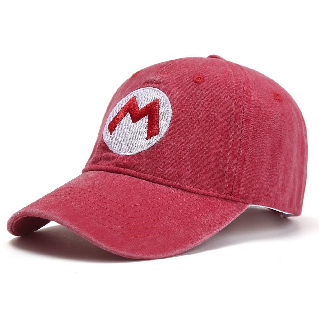 Neue Unisex Washed Cotton Cap Buchstabenstickerei Baseballkappe Herren Damen Verstellbar Lässig Outdoor Streetwear Sporthut