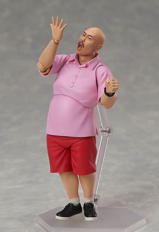 FREEing figma plastic painted movable figure Kuro-chan non-scale