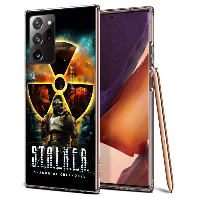 Game Stalker Phone Case for Samsung A55 A35 A25 A15 A07 A05S A16 A17 A26 A36 A37 A56 A57 Galaxy Note 20 10 A50S A71 A51 A31 A30