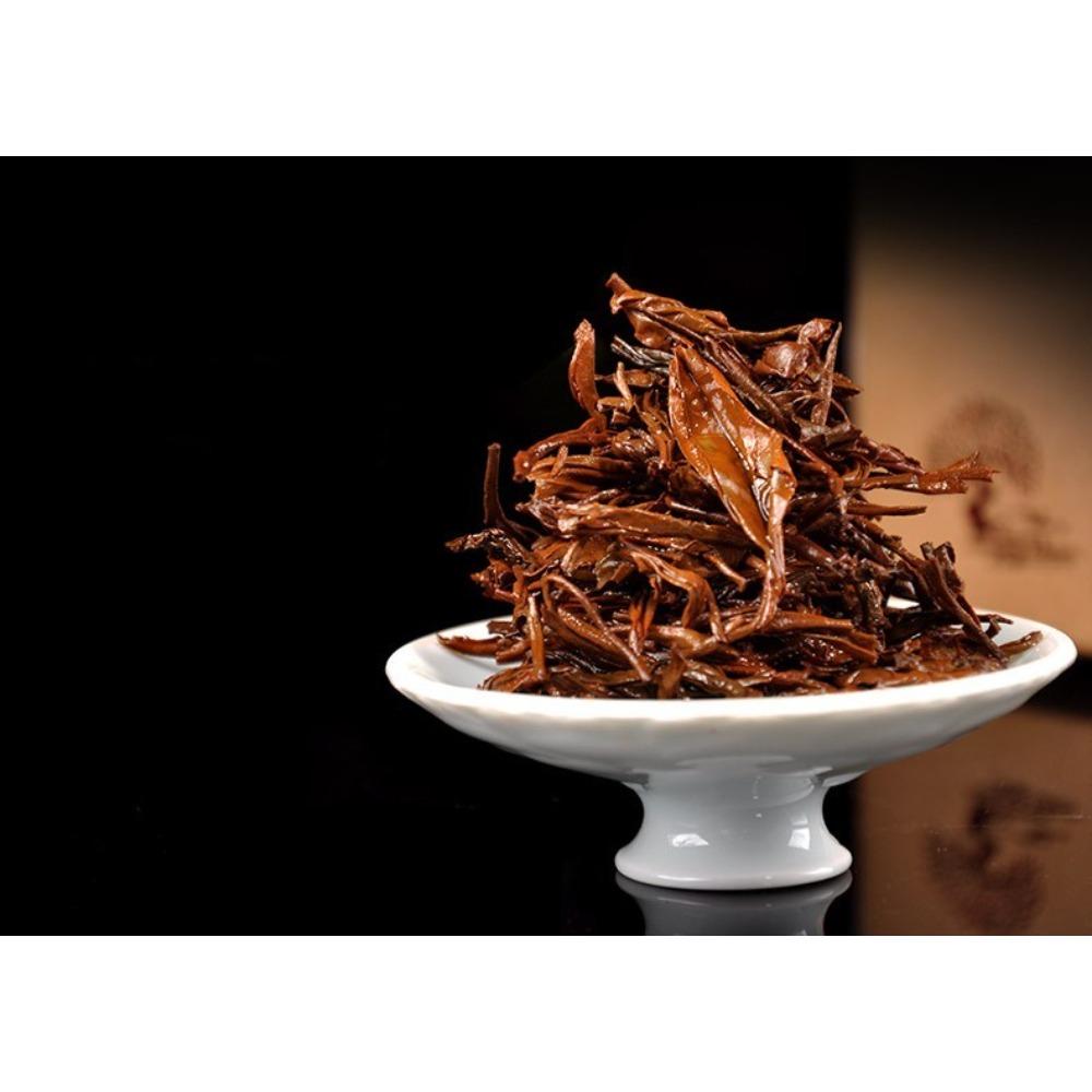 Yunnan Black Tea Dianhong Loose Leaf 125g Premium Feng Tea Brand Rich Flavor Strong Aroma