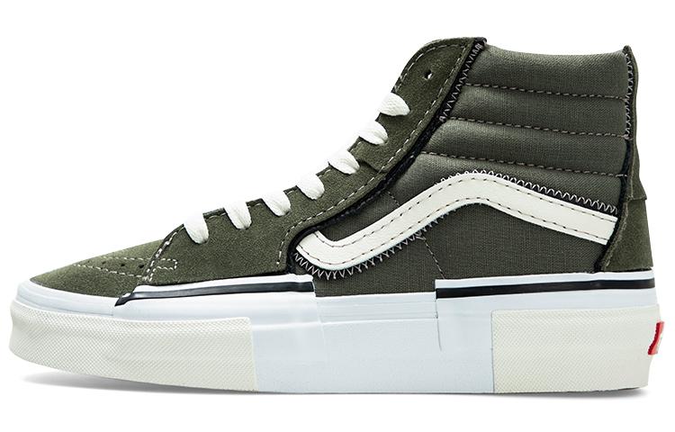 Vans Sk8-Hi Reconstruct - Olive Camo 36.5