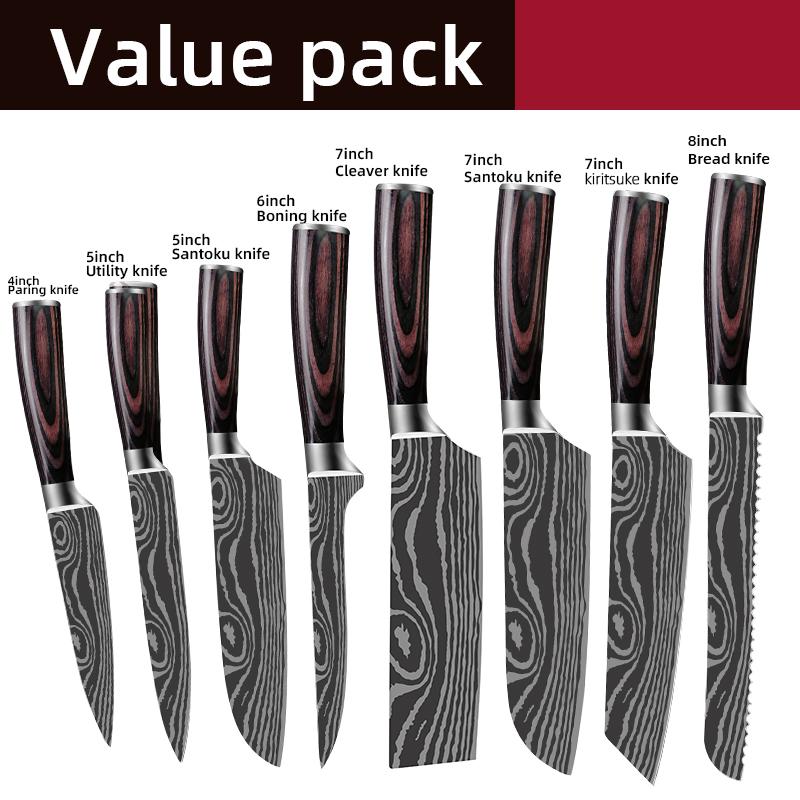 Magnetic Knife Holder Set 18Inch Kitchen Knife Stand Bar Strip Wall Magnet Block Aluminum For Knives Storage Cooking Accessories