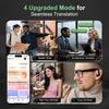 AI Translation Earbuds Real Time144 Languages 3-in-1 Translator Earphone Bluetooth 5.4 HiFi Sound 60Hrs Audifonos Traductores Inglés Español Headphone