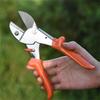 Steel Pruning Shears Garden Pruner Scissors Powerful Cutting Tree Trimmers Secateurs Hand Clippers Flower Branch Scissor