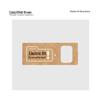 Alcantara Suede Tailgate Reminder Sticker for AITO M9 Interior Decoration